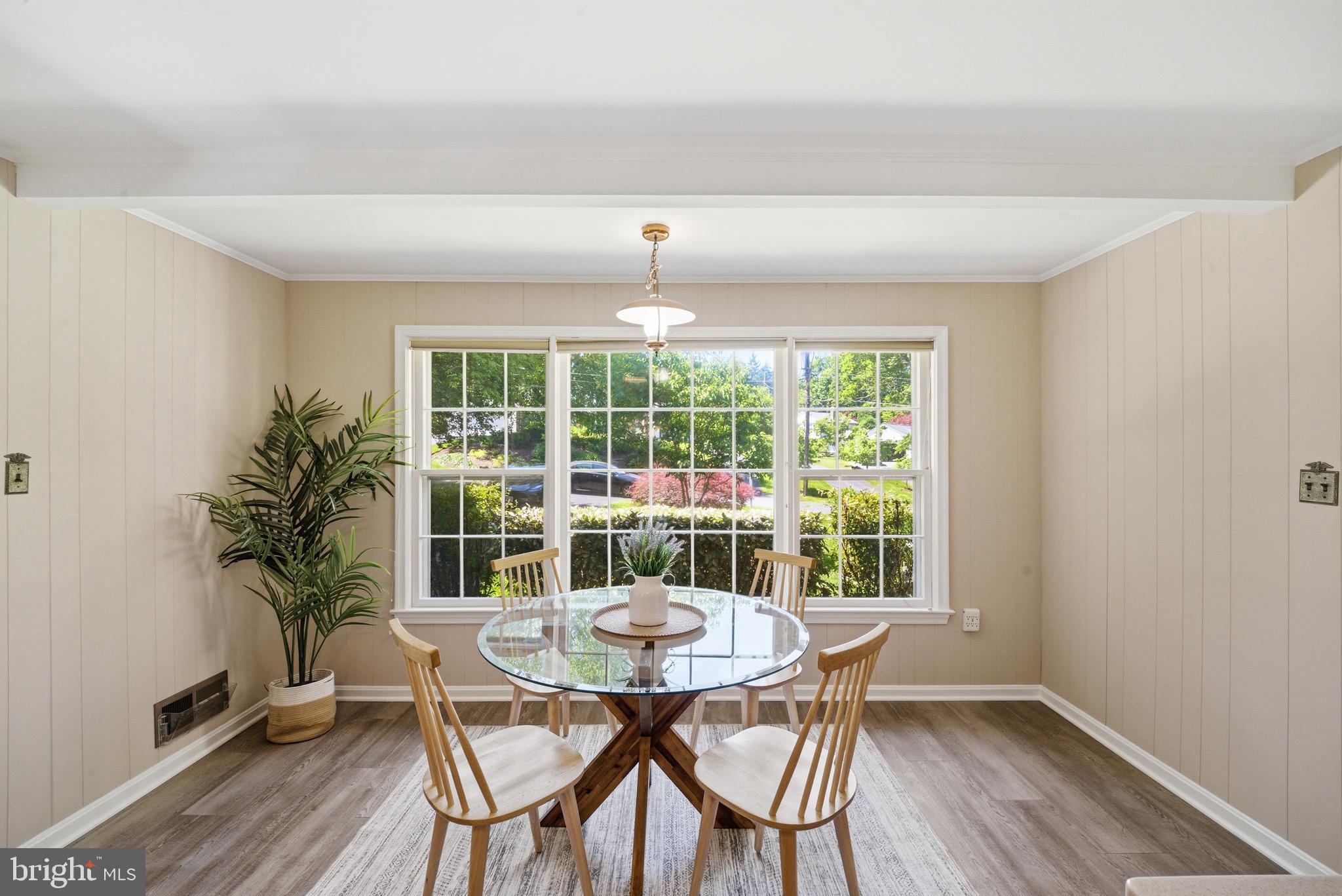 13309 Old Forge Road Silver Spring, MD 20904 - Photo 12 of 52 a view of a dining room with furniture window and wooden floor