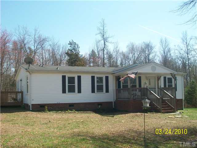1410 Chambers Road Rougemont, NC 27572 - Photo 1 of 5 Exterior Front