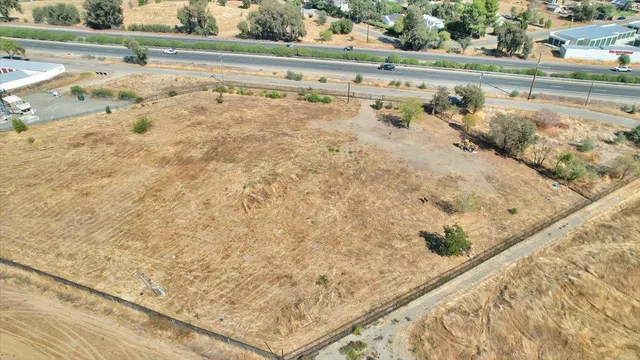 a view of a city from a balcony