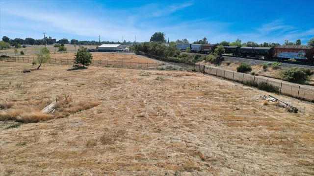a view of a lake with houses