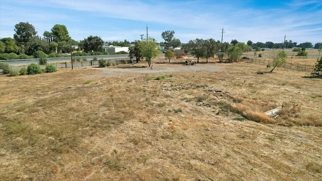 a view of a lake with houses