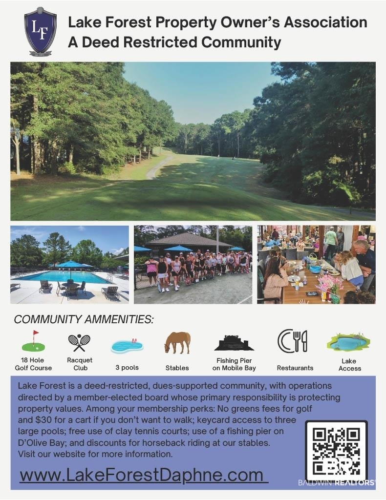619 Ridgewood Drive Daphne, AL 36526 - Photo 47 of 47 Lake Forest Flyer