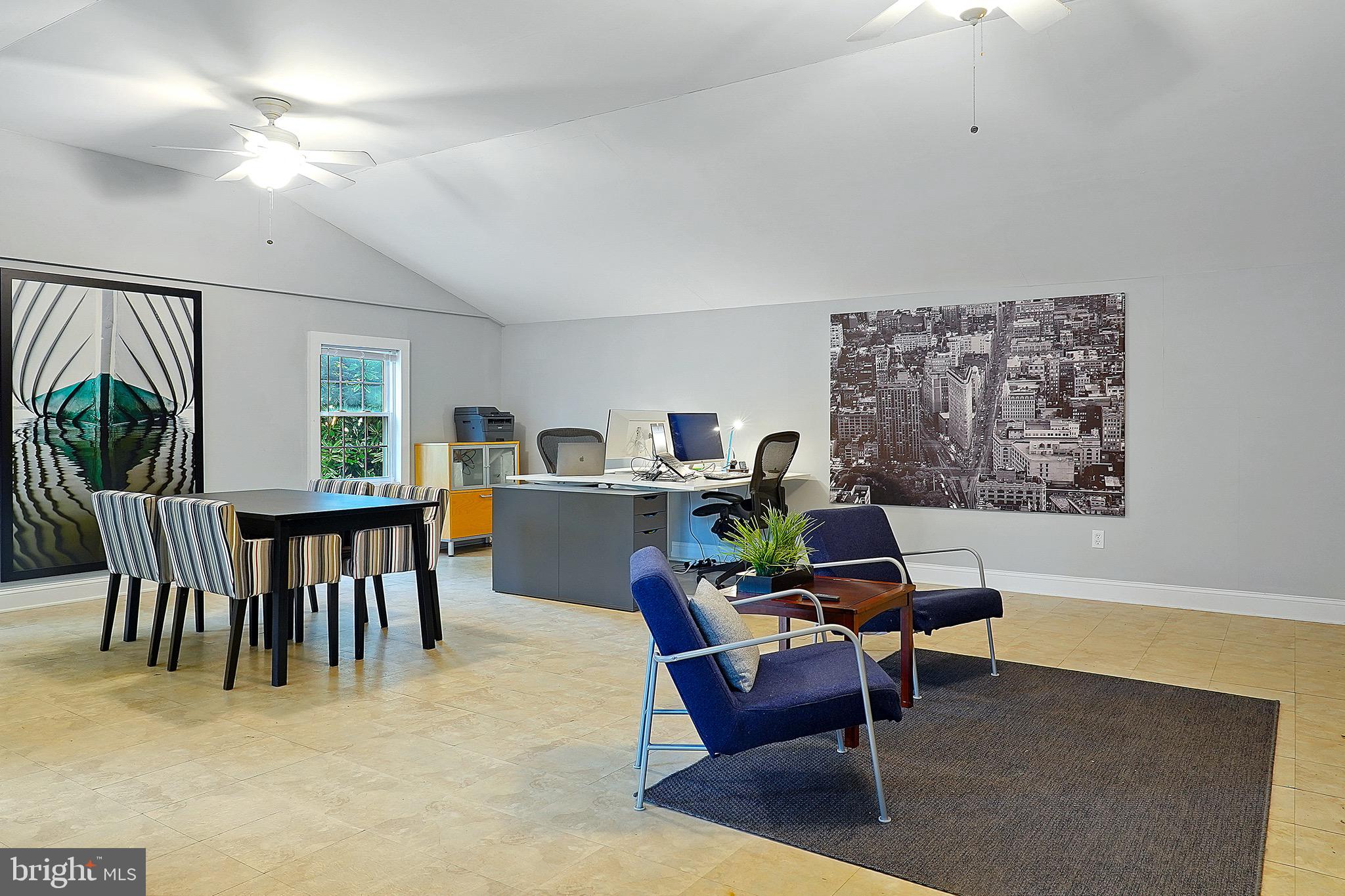 620 Edwards Road Annapolis, MD 21409 - Photo 50 of 78 Studio / Office -2nd Level of the detached Garage