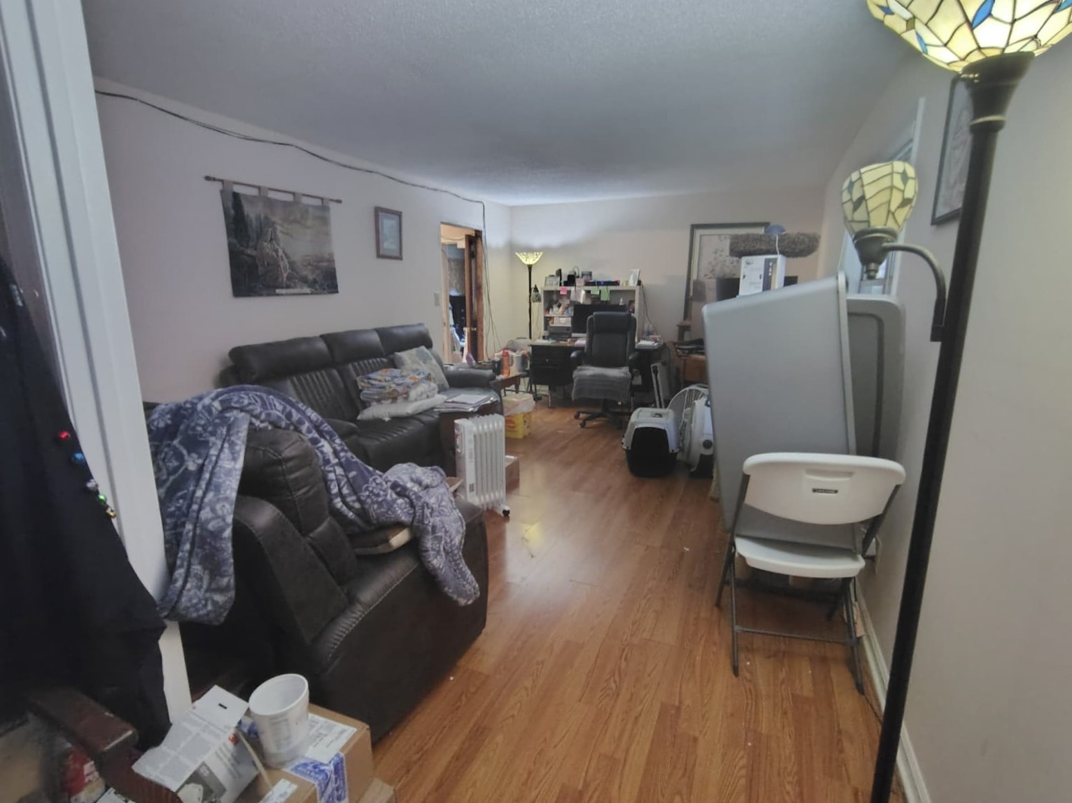 405 Henderson Road Jackson, TN 38305 - Photo 3 of 9 a living room with furniture and a wooden floor