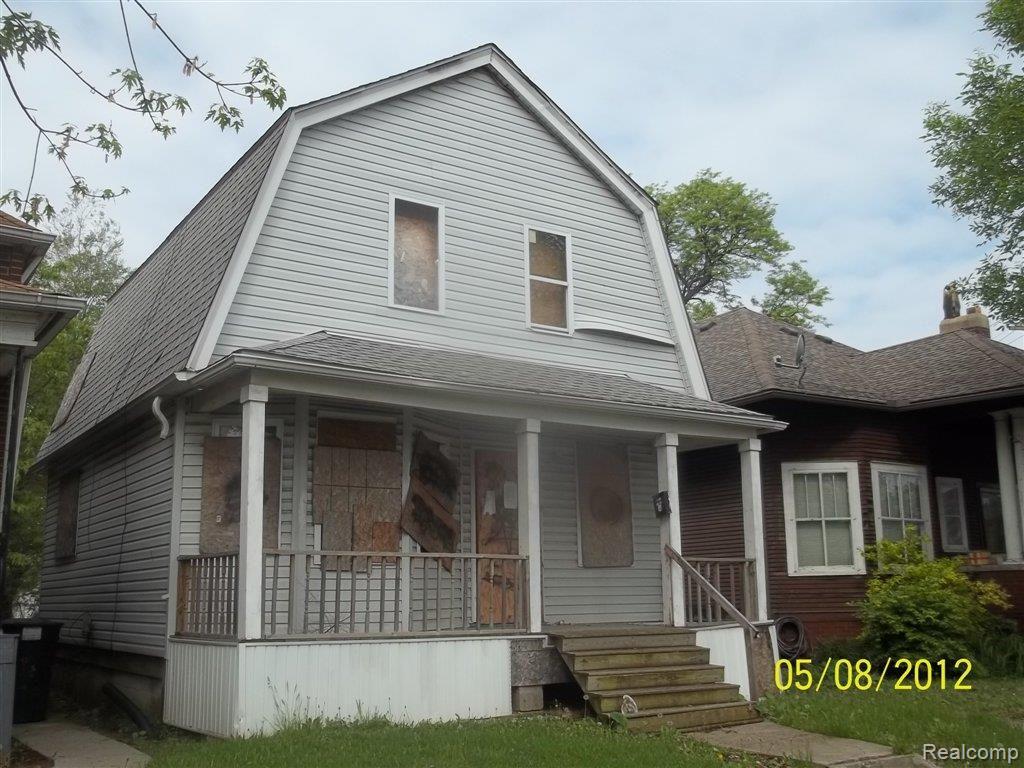 4811 Springwells Street Detroit, MI 48210 - Photo 2 of 9 Side View