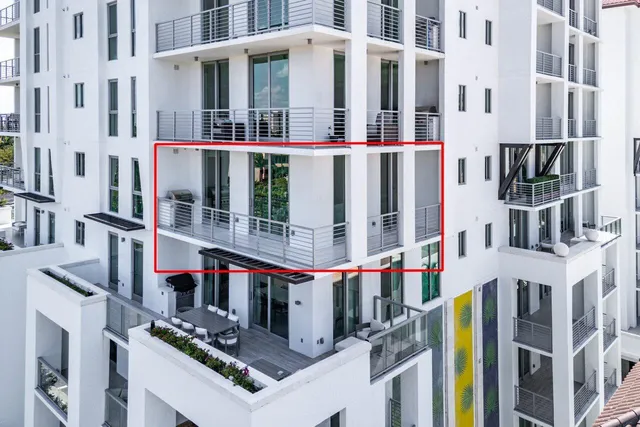 a building with street view