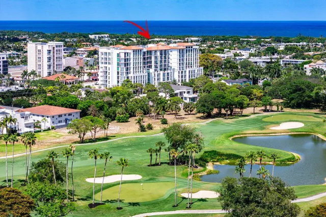 a view of a city with tall buildings