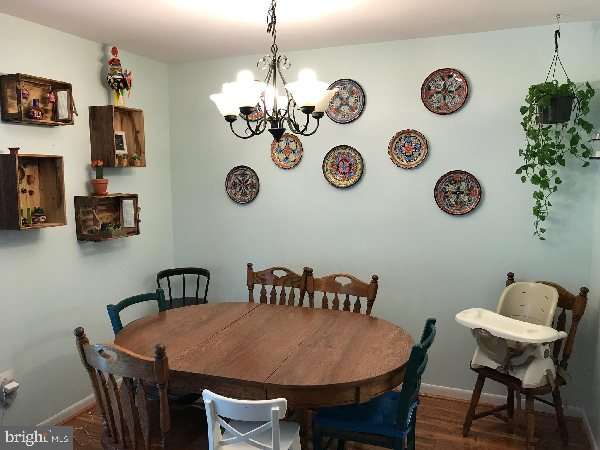 6366 Silver Ridge Circle Alexandria, VA 22315 - Photo 4 of 17 Dining Room