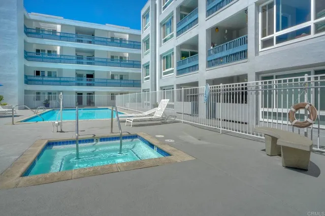 a view of a city with ocean