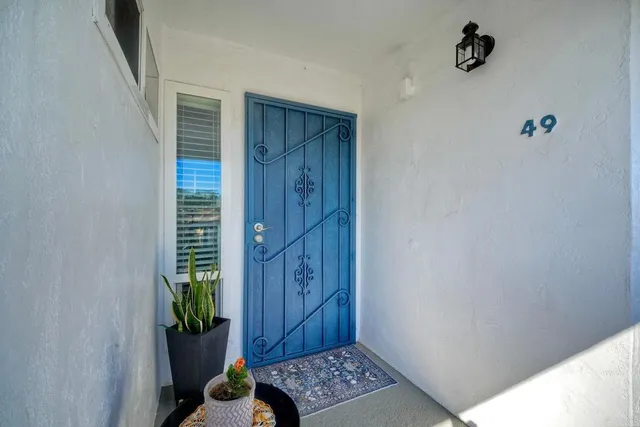 a view of an entryway