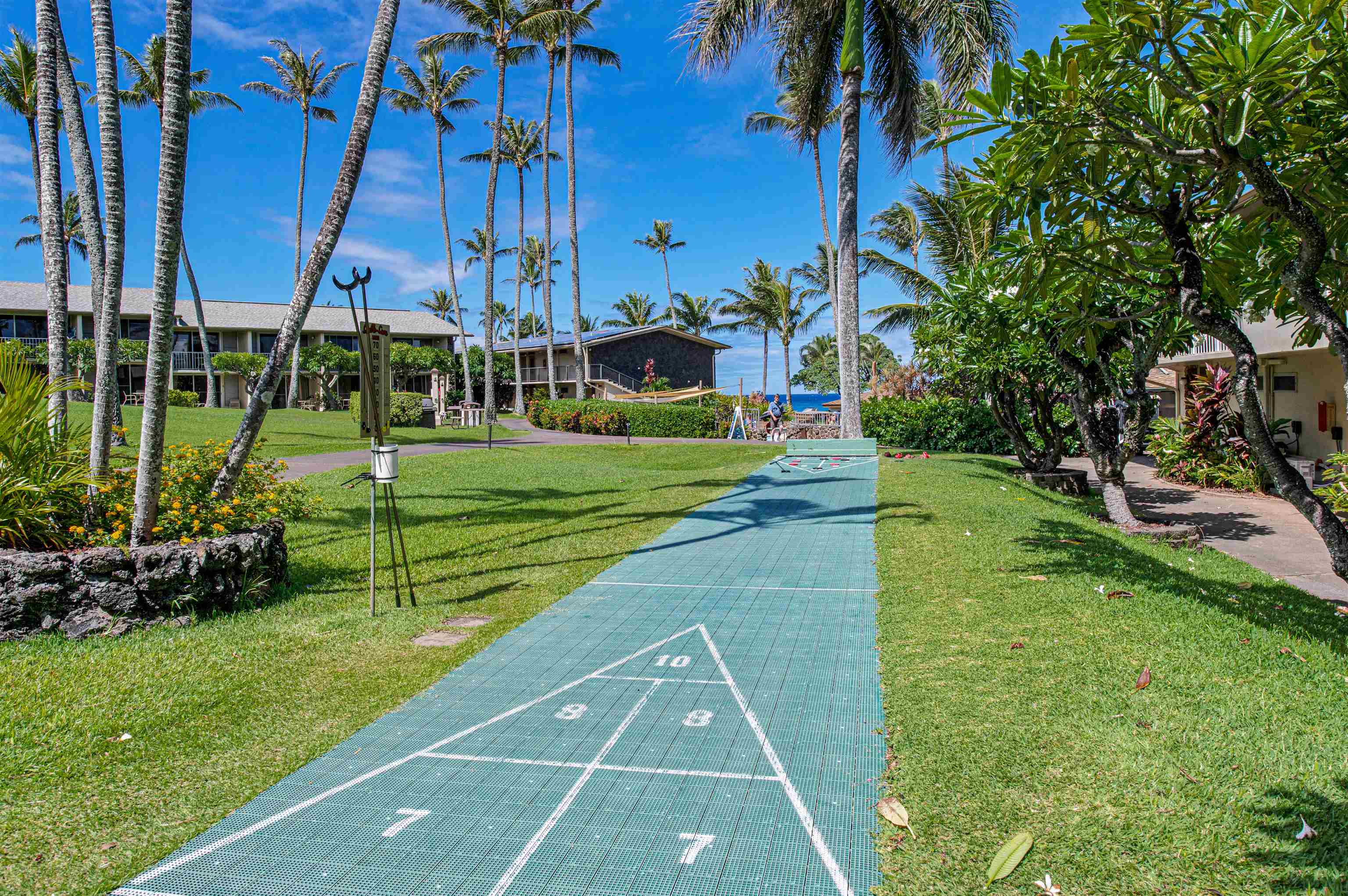 5315 Lower Honoapiilani Road, Unit C217 Lahaina, HI 96761 - Photo 22 of 26 a view of a backyard