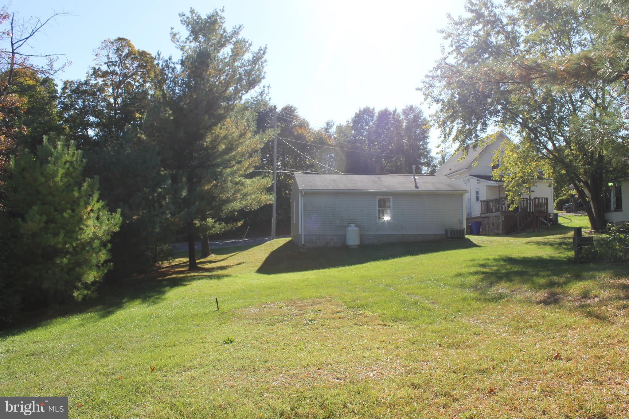 301 Prospect Road Mount Airy, MD 21771 - Photo 24 of 27 Back of garage
