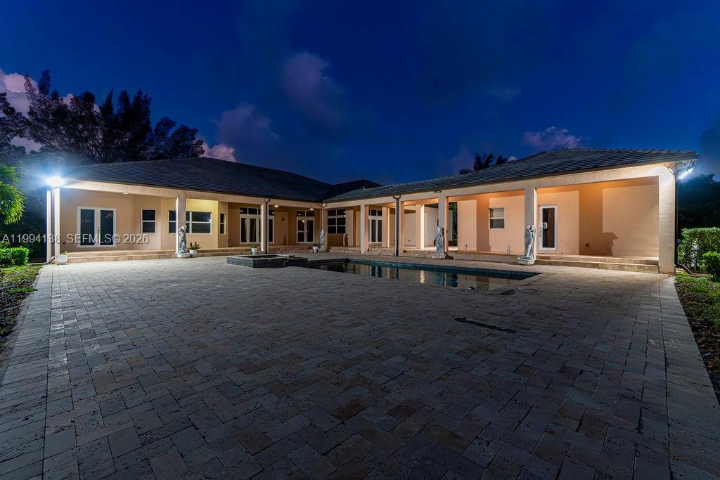 4800 Southwest 141st Avenue Miramar, FL 33027 - Photo 89 of 90 a view of house with yard