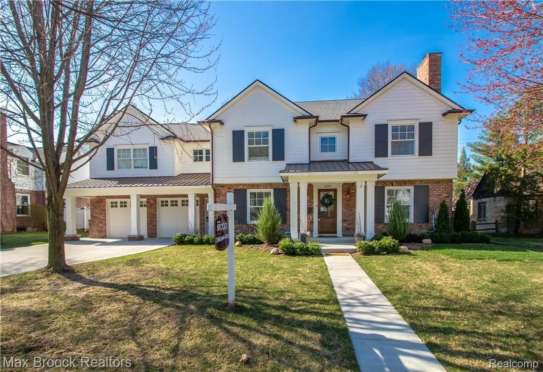 1030 Rivenoak Street Birmingham, MI 48009 - Photo 1 of 44 1010 Rivenoak.spring