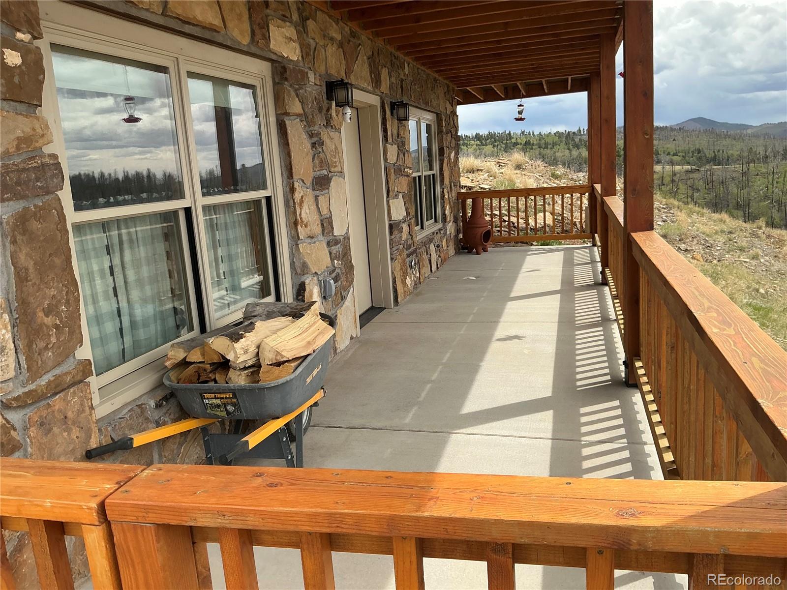 406-449 Schierl Road Fort Garland, CO 81133 - Photo 10 of 50 a view of balcony with couch
