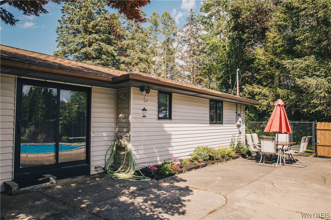 728 Four Rod Road Alden, NY 14004 - Photo 15 of 50 Patio
