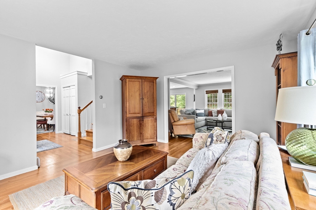21 Chowdermarch Street Marshfield, MA 02050 - Photo 14 of 39 a living room with furniture and a table