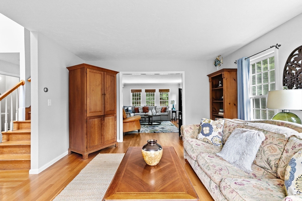21 Chowdermarch Street Marshfield, MA 02050 - Photo 15 of 39 a bedroom with furniture and a large window