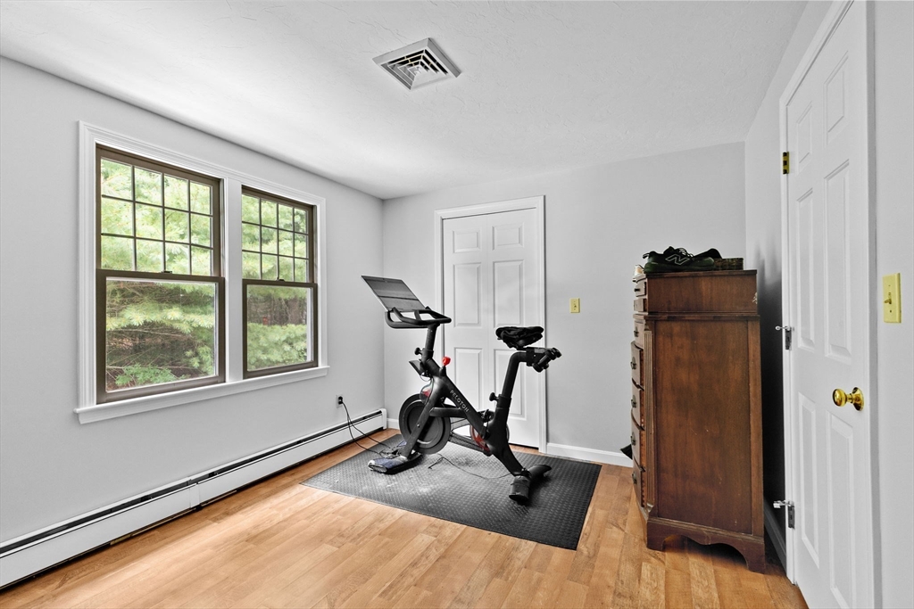 21 Chowdermarch Street Marshfield, MA 02050 - Photo 26 of 39 a view of a room with gym equipment