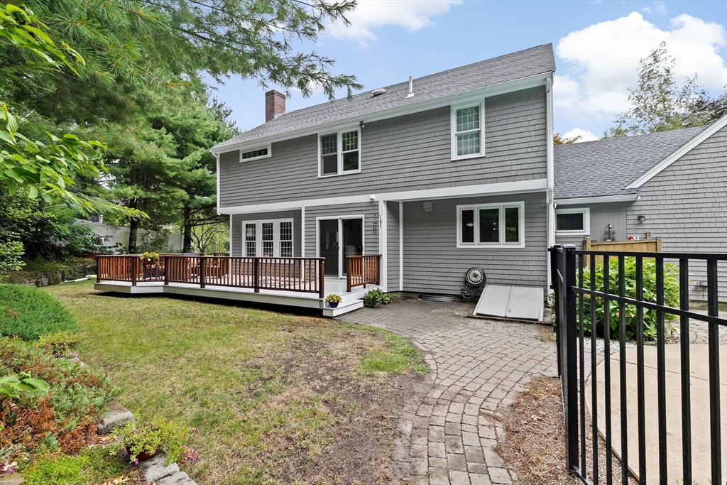 21 Chowdermarch Street Marshfield, MA 02050 - Photo 35 of 39 a view of a house with backyard porch and sitting area