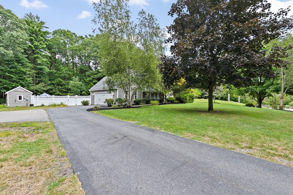 21 Chowdermarch Street Marshfield, MA 02050 - Photo 39 of 39 a view of a park with large trees