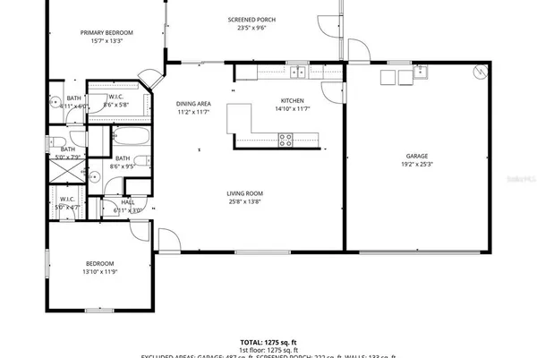 $179,000 | 9850 Southeast 178th Lane, Summerfield, FL 34491