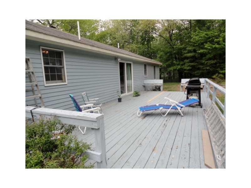 327 Webber Road North Waterboro, ME 04061 - Photo 3 of 25 Patio/Deck. Ample space to...