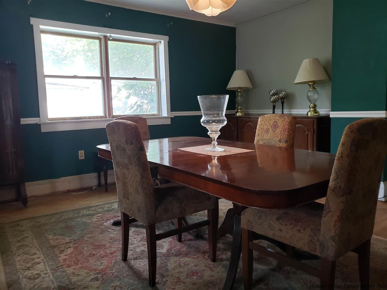 518 Old Rte 23 Cairo, NY 12405 - Photo 8 of 22 a view of a dining room with furniture window and outside view