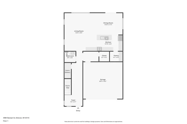 $559,900 | 3988 Olympic Street, Delavan, WI 53115