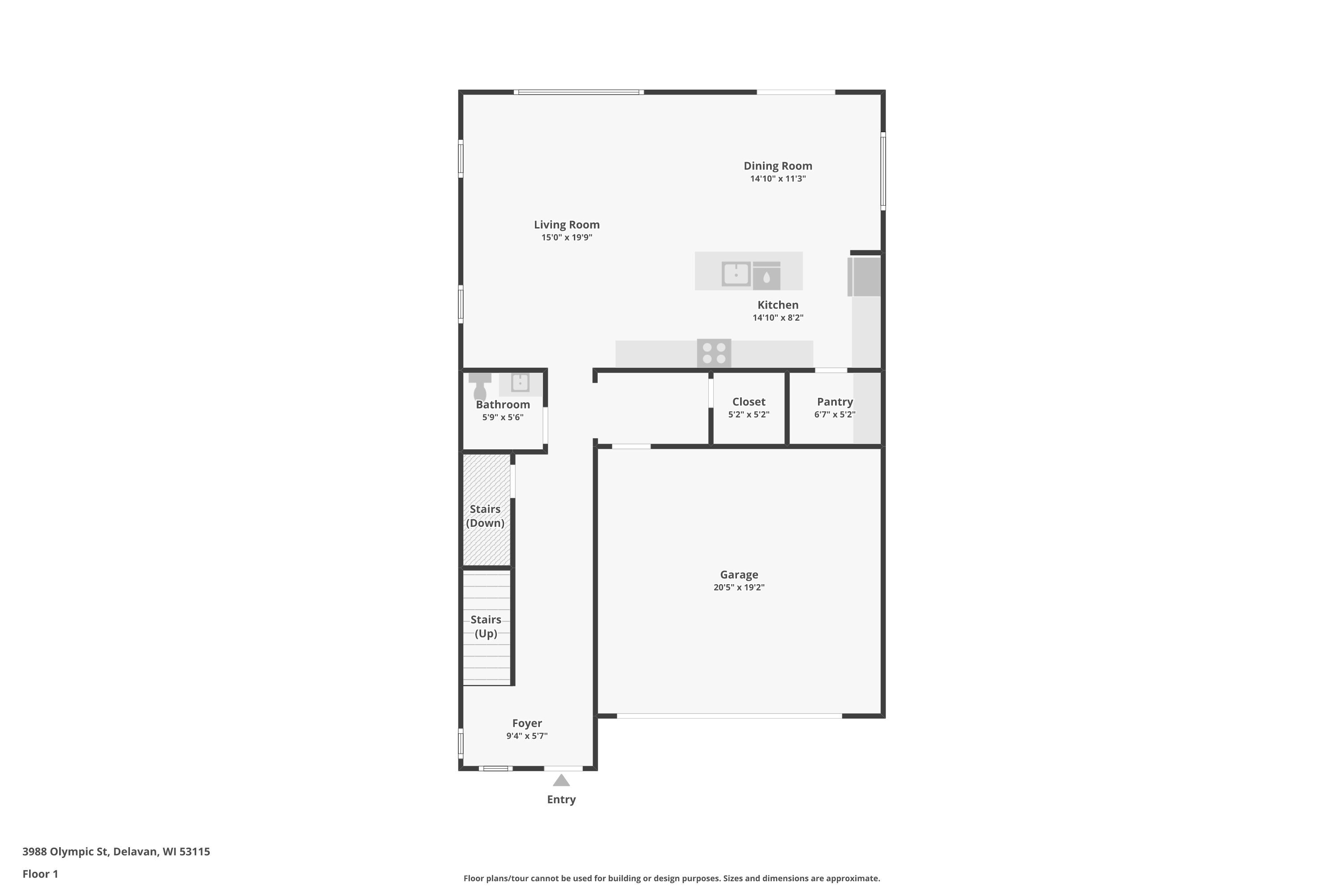 3988 Olympic Street Delavan, WI 53115 - Photo 52 of 54