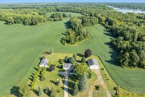 $685,000 | 11133 3 Mile Road Northeast, Lowell, MI 49331