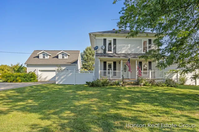 $725,000 | 11133 3 Mile Road Northeast, Lowell, MI 49331