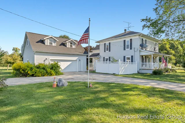 $725,000 | 11133 3 Mile Road Northeast, Lowell, MI 49331