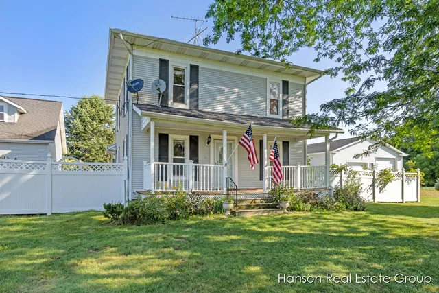 $725,000 | 11133 3 Mile Road Northeast, Lowell, MI 49331