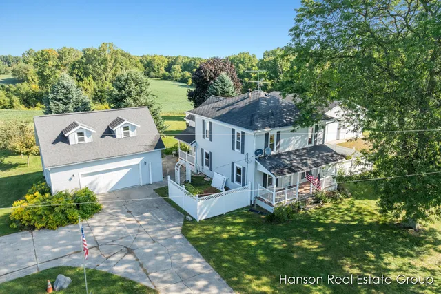 $725,000 | 11133 3 Mile Road Northeast, Lowell, MI 49331