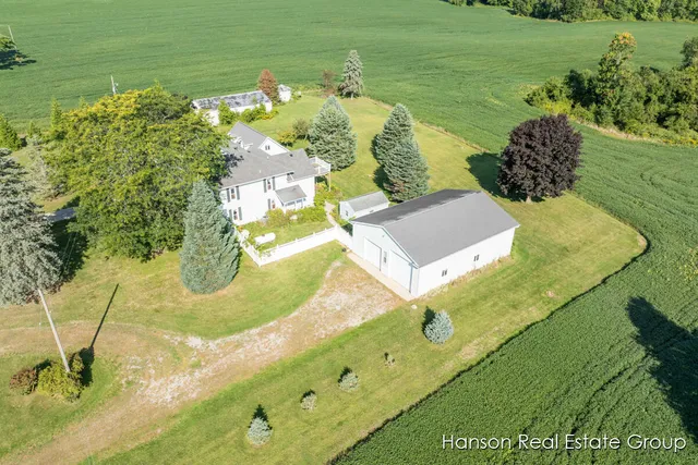 $725,000 | 11133 3 Mile Road Northeast, Lowell, MI 49331