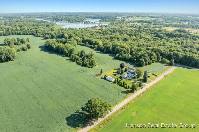 $725,000 | 11133 3 Mile Road Northeast, Lowell, MI 49331