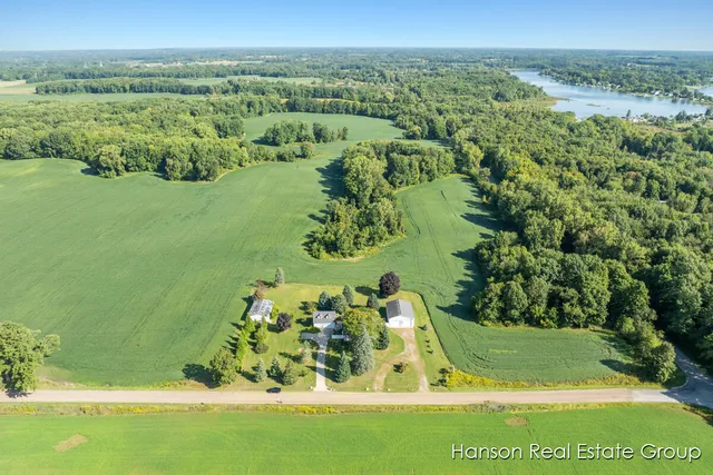 $725,000 | 11133 3 Mile Road Northeast, Lowell, MI 49331