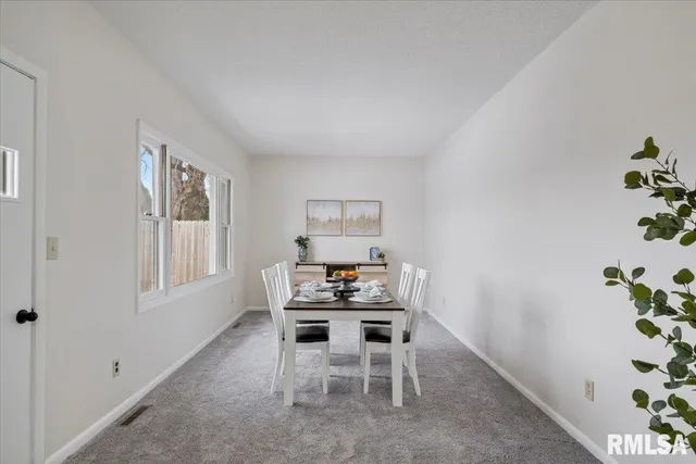 a room with table and chair