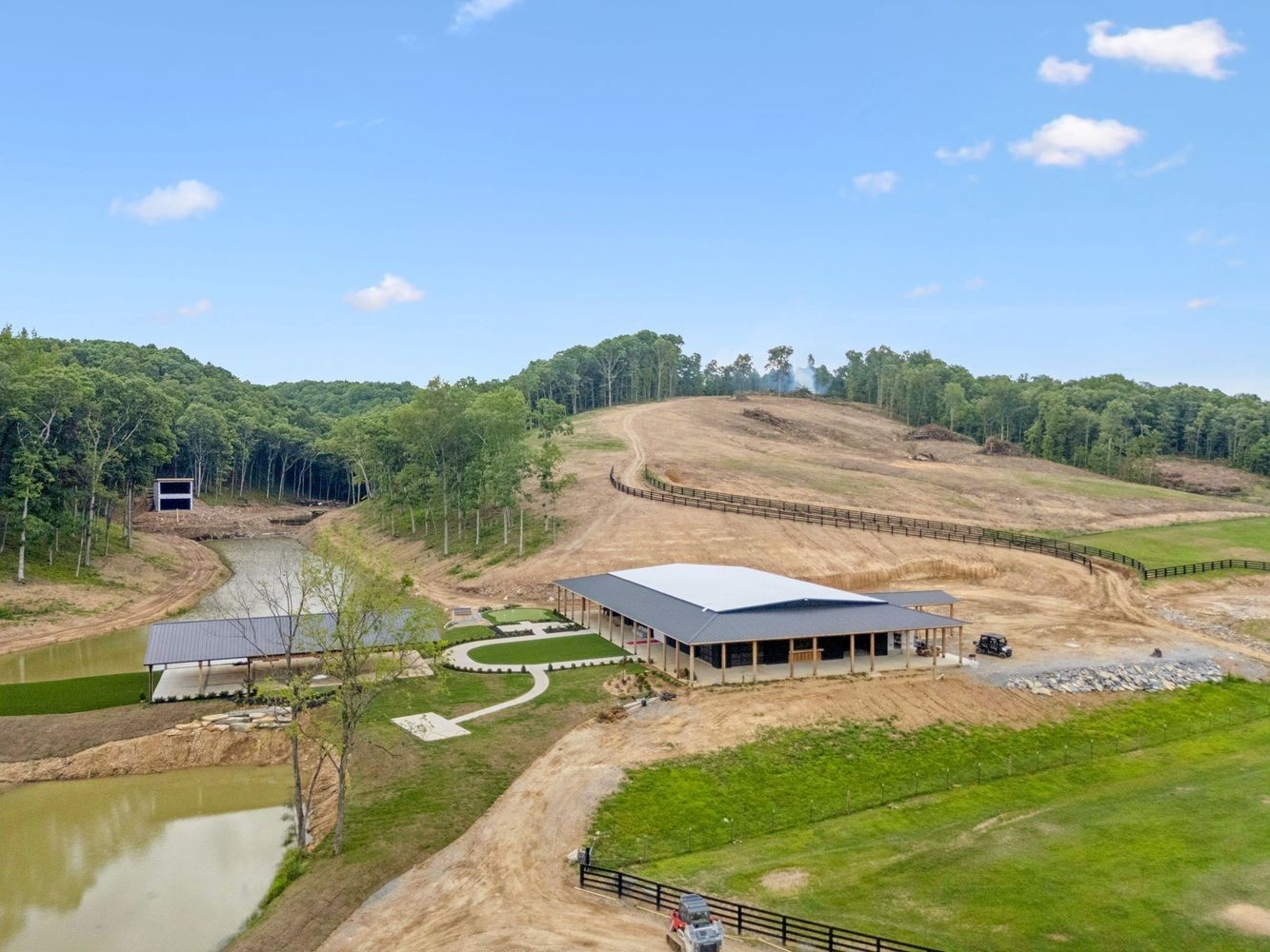 0 Axis Ridge Joelton, TN 37080 - Photo 18 of 19 a view of a swimming pool with a yard and mountain view