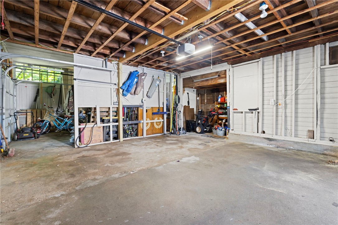 422 N Road Scituate, RI 02831 - Photo 47 of 50 Garage also features a loft.