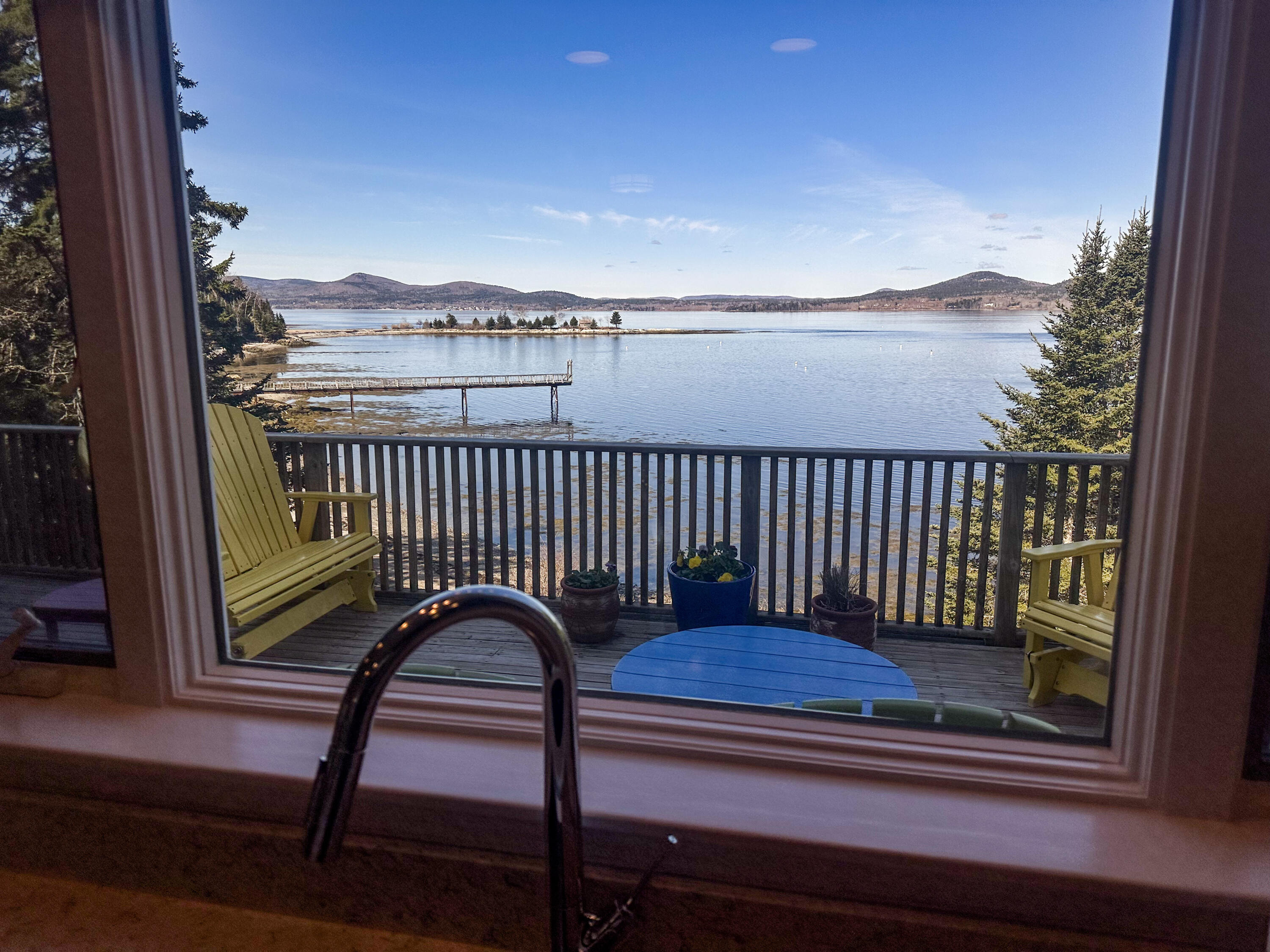447 Ferry Road Islesboro, ME 04848 - Photo 37 of 82 kitchenwindow