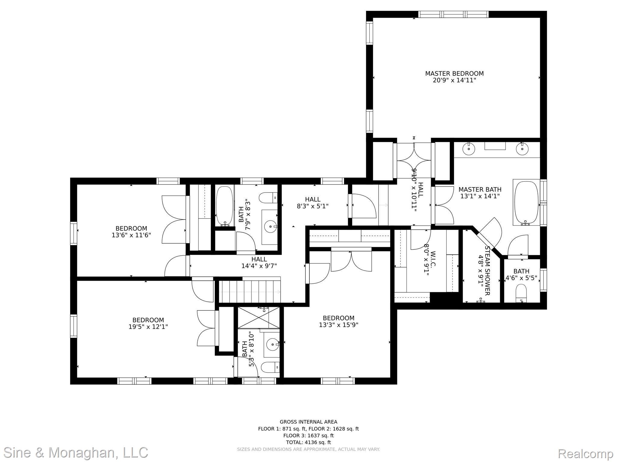 61 Roslyn Road Grosse Pointe, MI 48236 - Photo 44 of 45 Steam shower 2.jpg