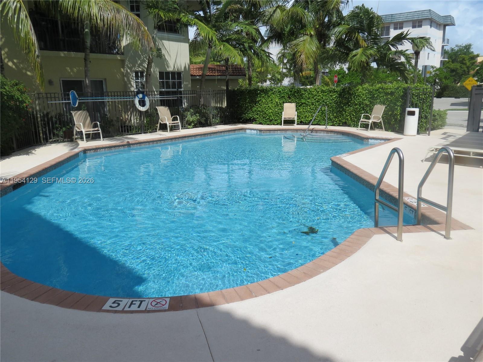 8930 Northeast 8th Avenue, Unit 901 Miami, FL 33138 - Photo 17 of 24 Pool was recently renovated.