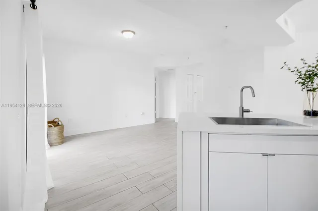 a bathroom with a sink