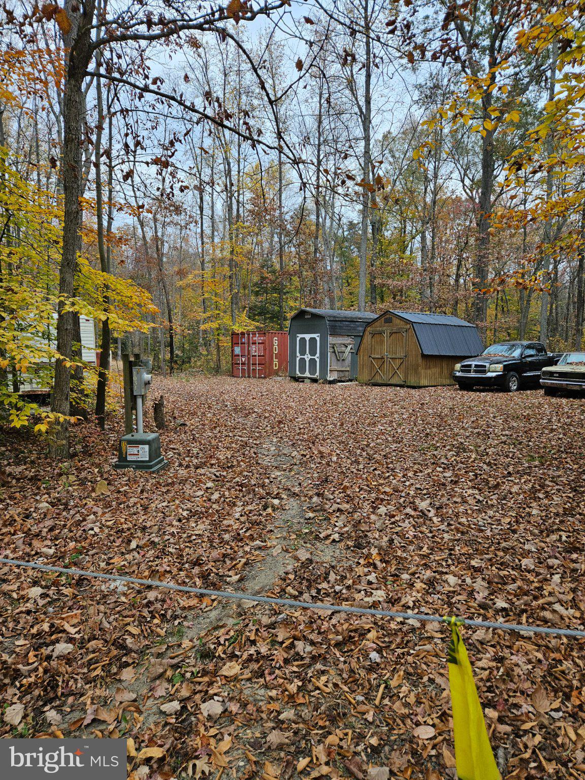 1031 Peters Corner Road Sudlersville, MD 21668 - Photo 7 of 7 Autumn retreat in a wooded haven.