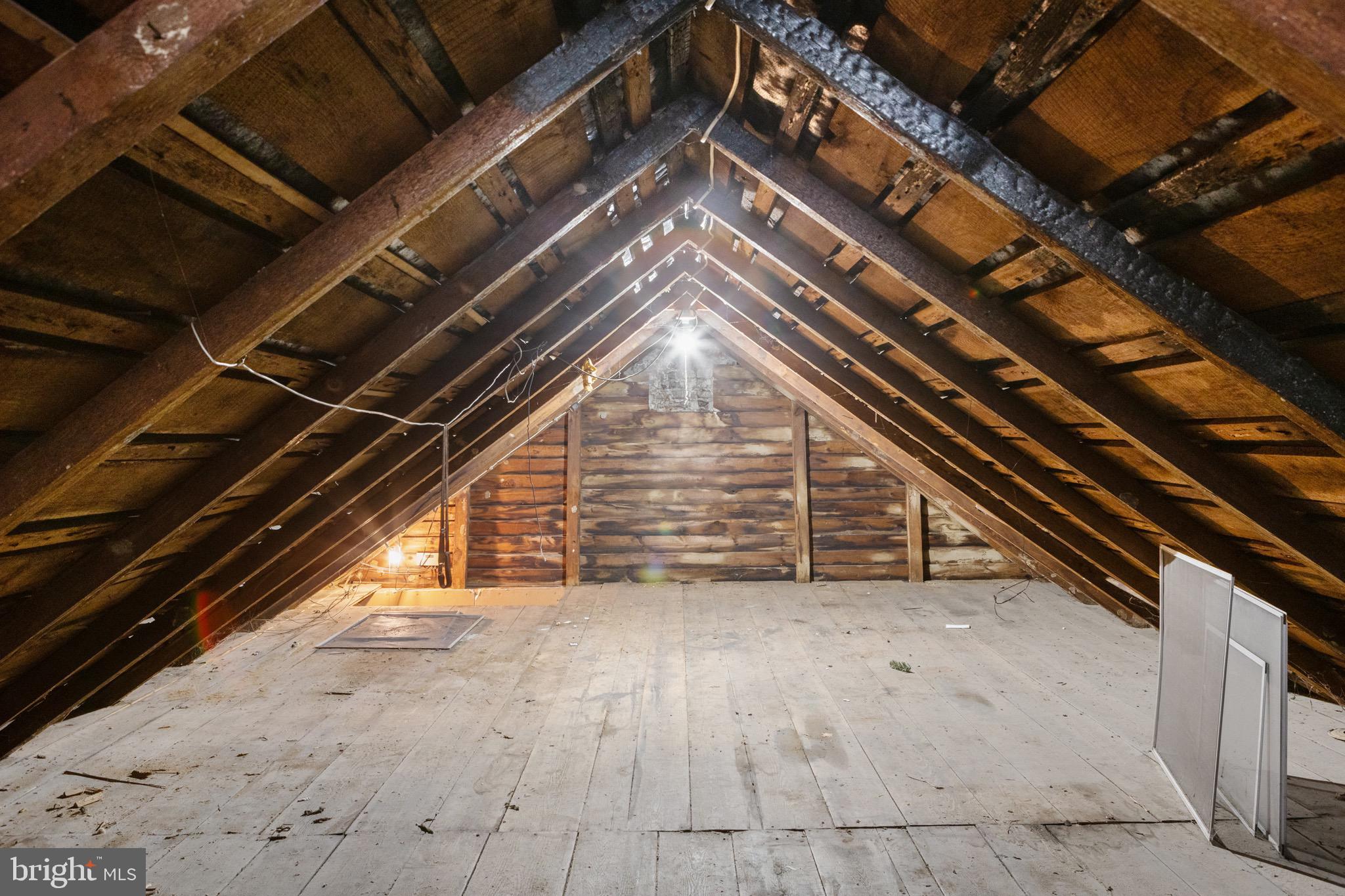 3223 Senedo Road Quicksburg, VA 22847 - Photo 31 of 46 Attic in house