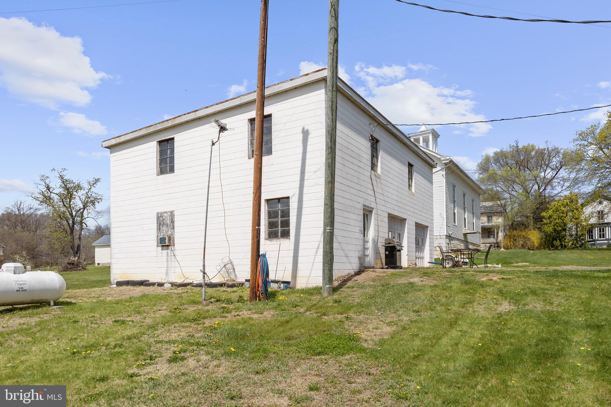 3223 Senedo Road Quicksburg, VA 22847 - Photo 36 of 46 two car garage with man cave