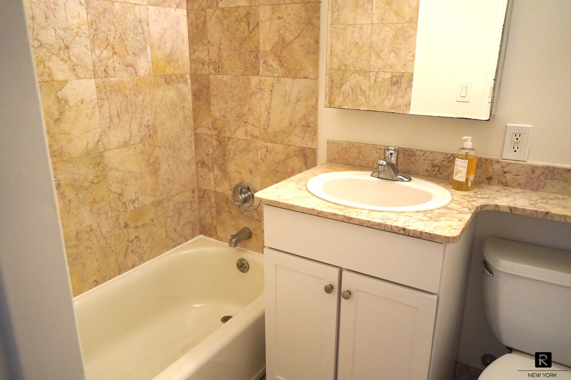 2132 2nd Avenue, Unit 4C Manhattan, NY 10029 - Photo 9 of 13 Bathroom