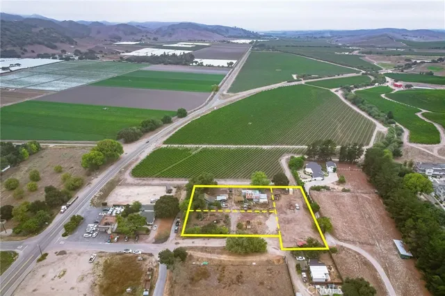 an aerial view of a football ground